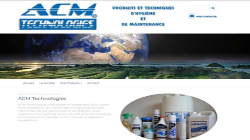 site catalogue produits industriels